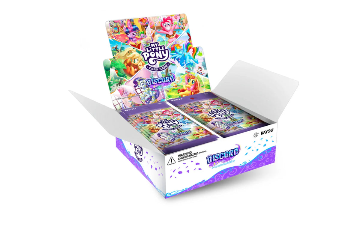 KAYOU My Little Pony Trading Card Game — DISCORD!!! Booster Set (BP02)