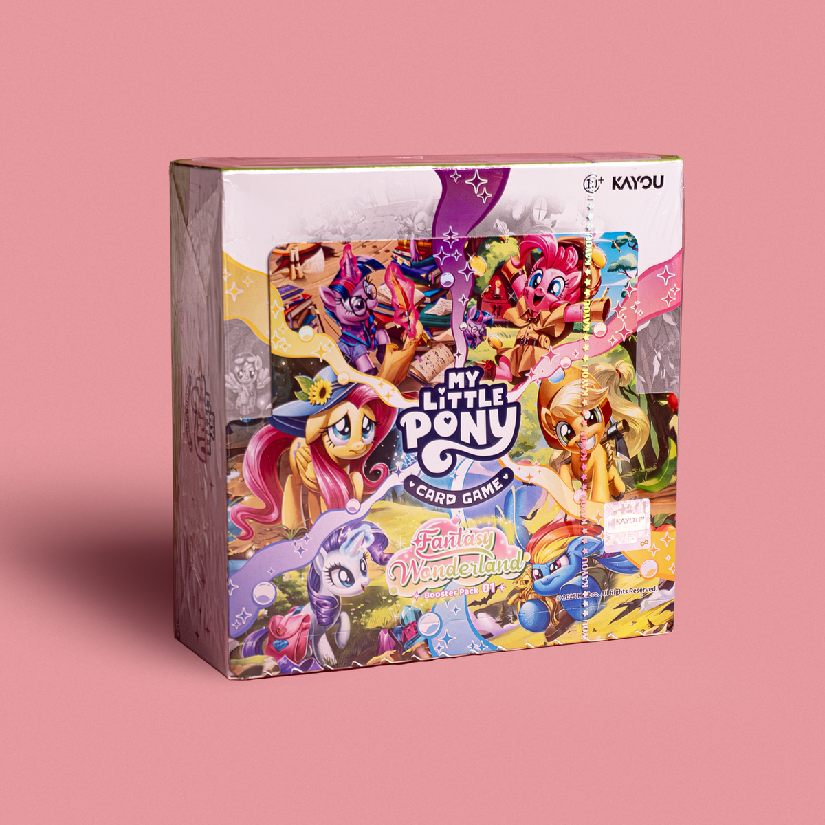 KAYOU My Little Pony Trading Card Game: Friendships Begin — Fantasy Wonderland Booster Set (BP01)
