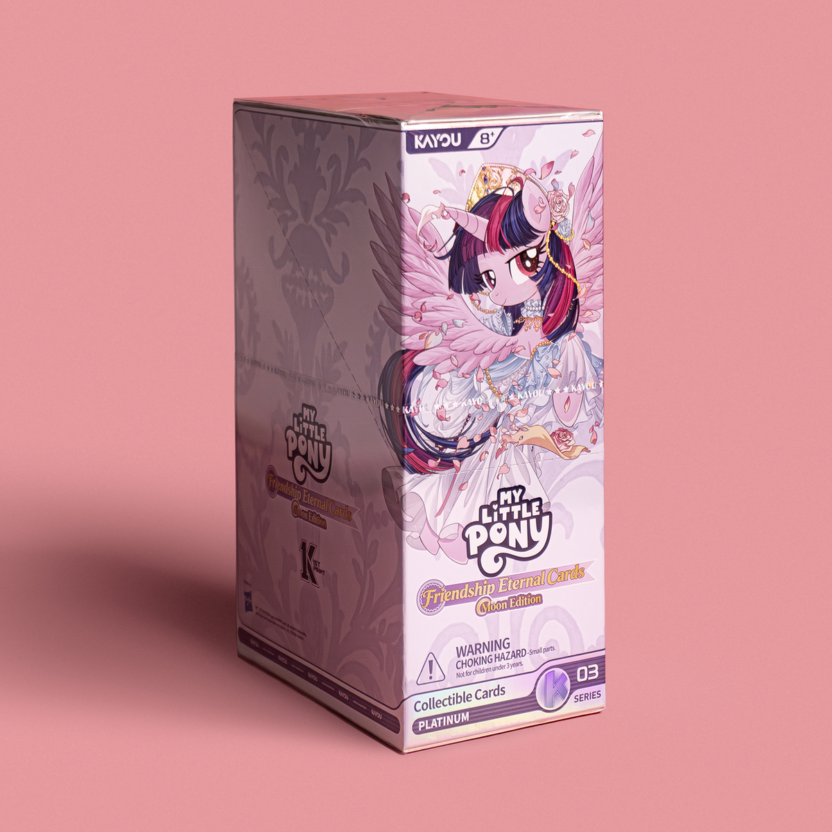 KAYOU My Little Pony Friendship Eternal — Moon Edition Series 3 "Platinum" Booster Box (English)